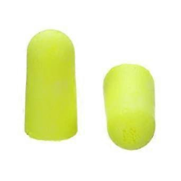 2-pack Fluorescerande Gula Öronproppar