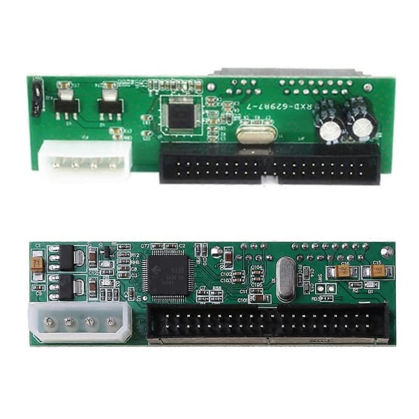 Pata IDE til Sata Harddisk Adapter 3.5 HDD Parallel til Serial ATA Konverterer SATA til PATA/ATA/IDE/EIDE Konverter