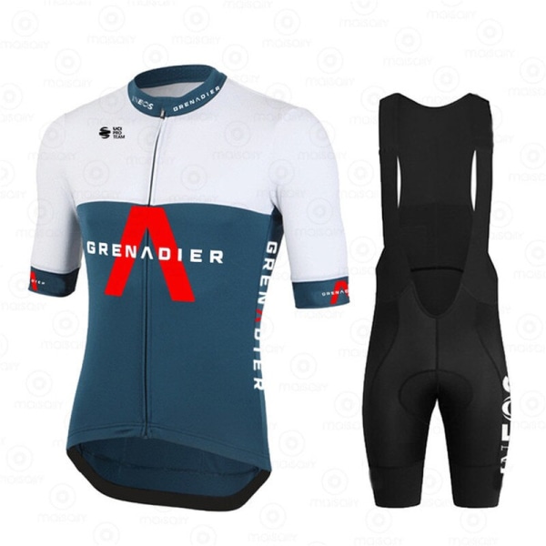 Ineos Grenadier New 2022 sykkelklær landeveissykkeldress Sykkelsmekkeshorts MTB Maillot Ciclismo Ropa sykkeltrøye sommersett 10 XS