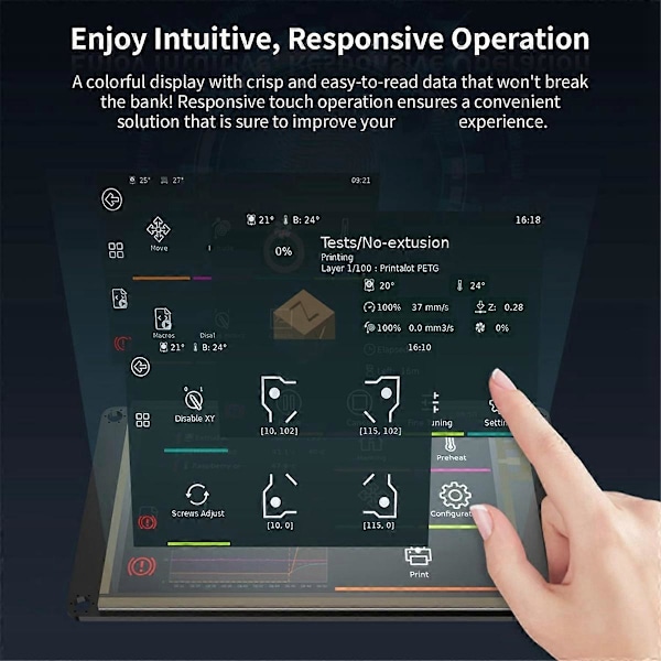 TFT35 SPI V2.1 Grafisk Smart Display Kompatibel BTT Manta M8P/M4P/M5P, Manta E3EZ Kontrolkort