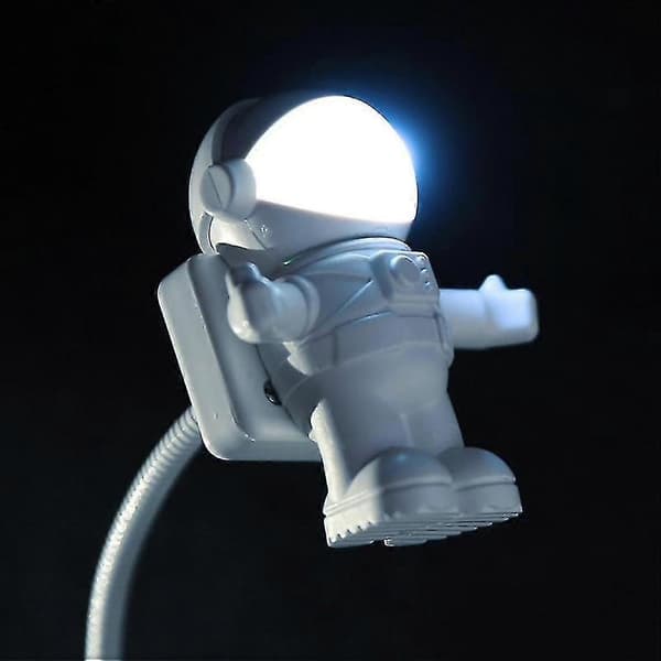 Mini Astronaut LED Lys Fleksibel USB Rørlys