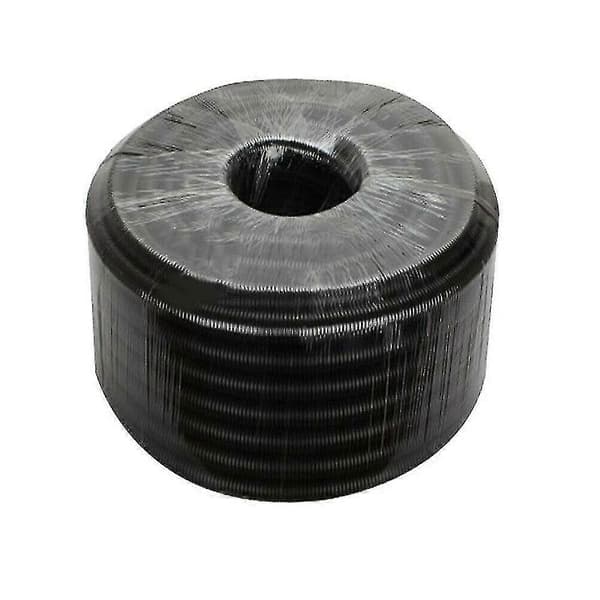 1x30m Kabelskyddsslang för kabelhantering 1/4 tum - haoyi