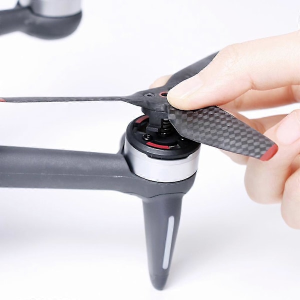 Kulfiber Propel Lav Støj Hurtigudløser Blade Til-d-ji Fpv Combo Drone