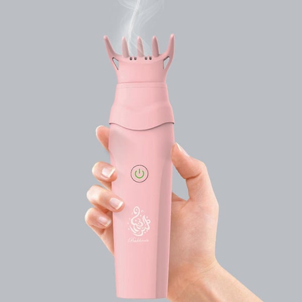 Uppladdningsbar Aromdiffusor Kam Aromaterapi Maskin Diffusor Muslim Ramadan