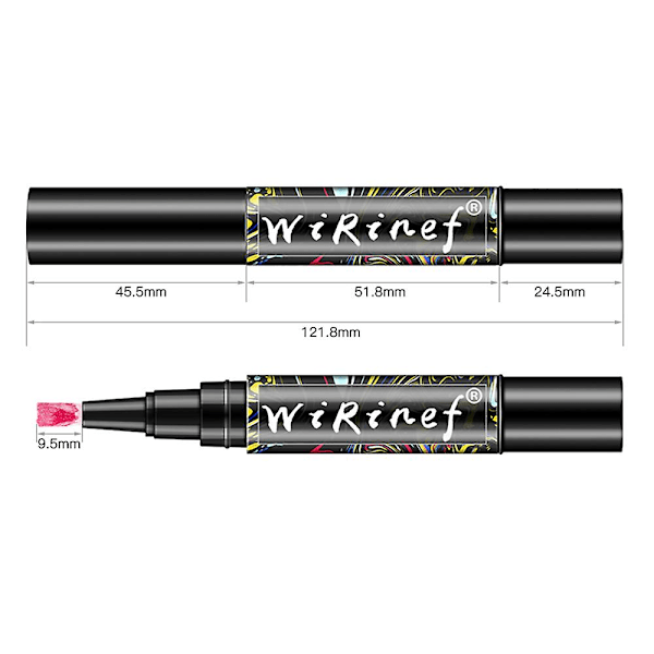 3-i-1 Manikyr Negler Gel Polish Penn Vanntett DIY Malte Negler Lim for Neglekunst