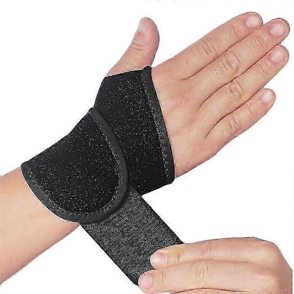 Håndledsstøtte/Karpaltunnelsyndrom/Håndledsstøtte/Håndstøtte, Justerbar Håndledsstøtte til Gigt og Tendinitis, Ledsmerter