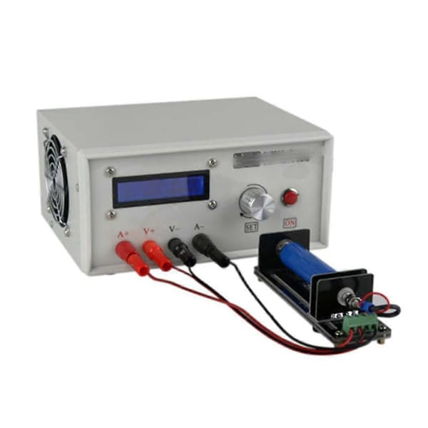 4-leder Batteri Modstand Kapacitet Test Teststand Celleholder til 18650 26650 21700 AAA