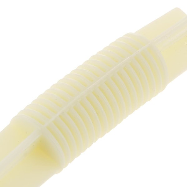 5 KPL ERKKERI-IKKUNAN VERHOTANGON / -TANKON KULMALIITIN Ø26mm Ø28mm Beige