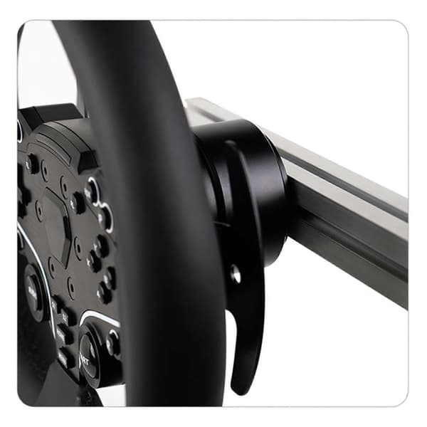 2X Väggfäste för Moza/Simagic Quick Release Racing Ratt Dold Fäste Väggmonteringssats Black