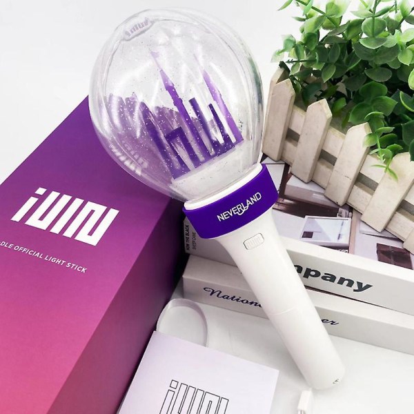 Kpop (g)i-dle Lightstick Castle Hand Lamp Gidle Concert Hiphop Party Light Stick Konsert Hand Lamp For Fans Collection Gift