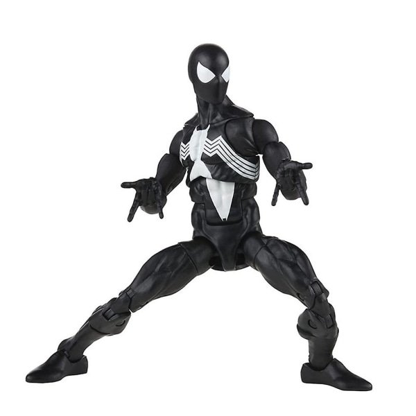 Marvel Legends Symbiote Spiderman Ben Reilly Spiderman Action Figurer Fans Gift Collection Ornament Symbiote