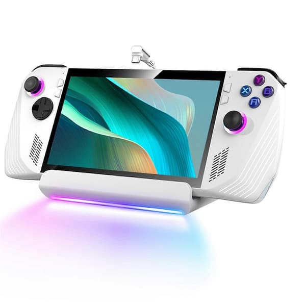 Dockningsstation för ROG Ally Hub RGB Steam Deck Ställ