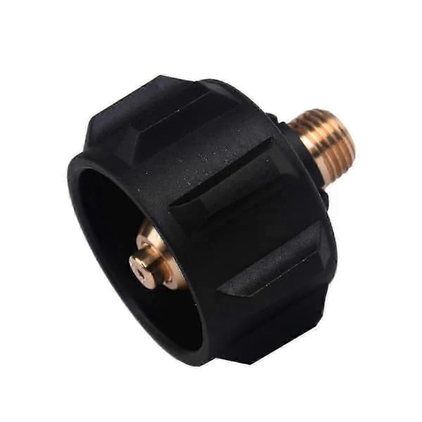 Qcc1 Propanadapter Regulatorventil Kobling Med Mutter Og 1/4 Tommers Utvendig Rørgjenge