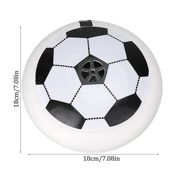 Hover Fodbold Børnelegetøj Aktiv glideskive Hoverball Fjernbetjening Flydende fodbold med LED-lys Hundetræningslegetøj with light music