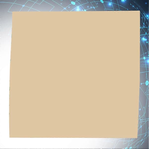 220x220x0,2 mm ABS og PLA 3D-printer Hot Bed Overflade PEI-ark 3D-printertilbehør