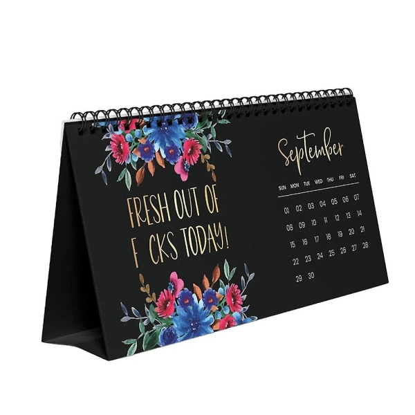 2024 seinäkalenteri ja pöytäkalenteri kalenterikalenteri Hauska  kuukausikalenteri Hauska lahjakoristelu 8843 | Fyndiq