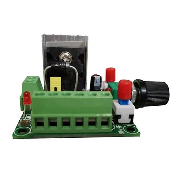 Stegmotordrivrutin Kontroller PWM Pulssignalgenerator Hastighetsregulator 15-160V/5-12V Pwm Regulat