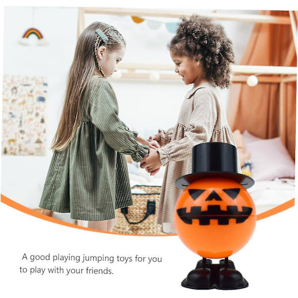 1 set 6 kpl Hopping-leluja Halloween taaperoille Baby Vauvan lelut Hyppylelu Halloween- baby Halloween-lelut Halloween-lelut taaperoille