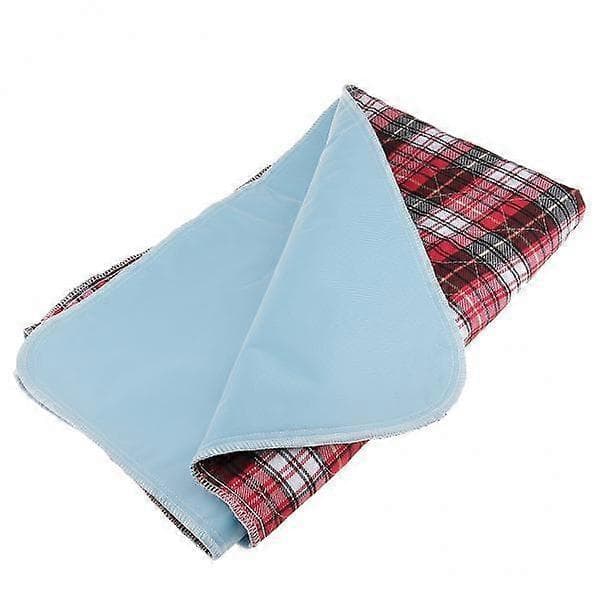 2X Vaskbare Gjenbrukbare Underlag 40 x 60CM for Menstruasjon