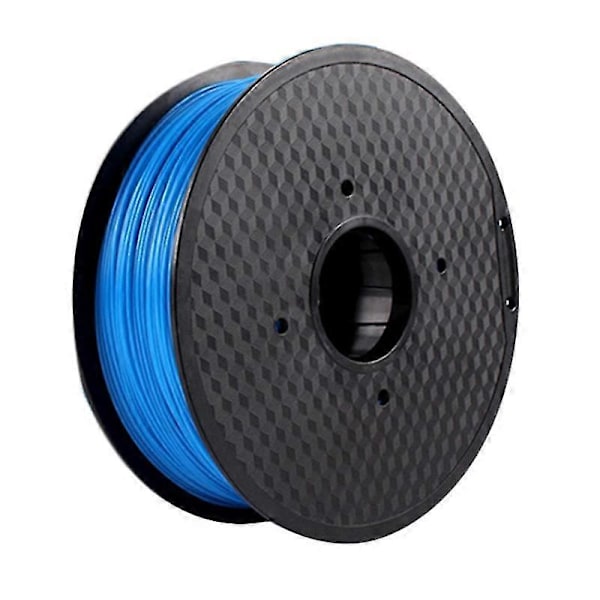 3D 3D-print forbrugsvarer Blød PLA forbrugsvarer TPU Blød Lim 1KG Multi-farve 1.75mm Filament (Gul)