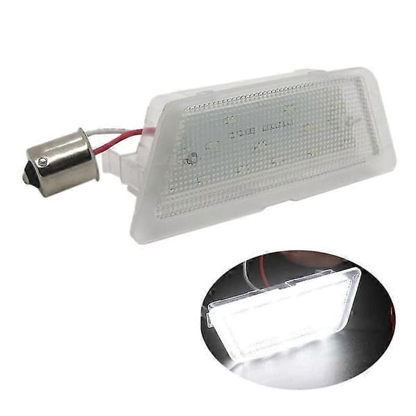 1x LED Nummerpladelys til Opel G 98-04 Bil Nummerpladelys Bilstylning
