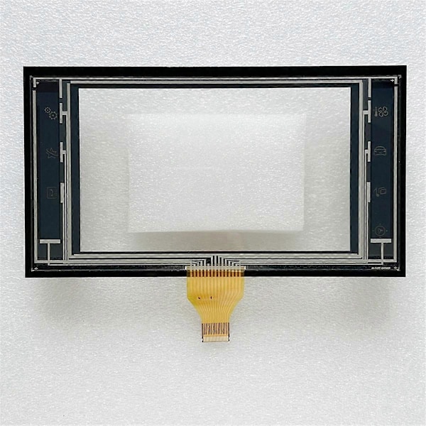 Bilmonitor Touchskærm LCD-display til Citroen C4 Cactus 2014-2018