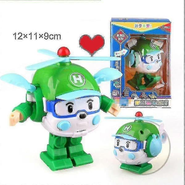 Swhyv Robocar Poli Transformerende Robot Poli Amber Roy Bilmodel