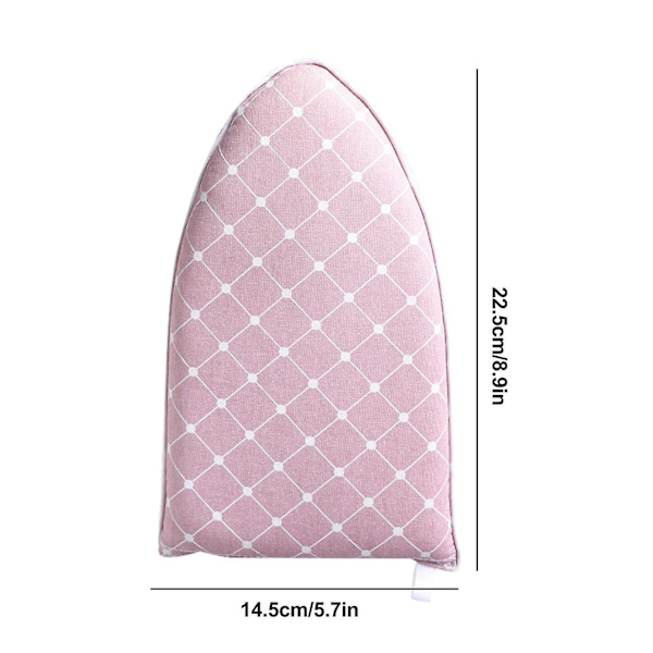 Garment Steamer Strykhandskar Steam Handske Värmebeständig plagg Steamer Mitt Garment Steamer Tillbehör för kläder Pink