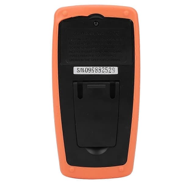 LCD Digital Multimeter AC DC Auto Område Spænding Strøm Temperatur Modstand Tester Meter