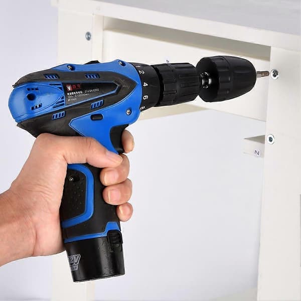 Skrutrekkerchuck, 0.8-10mm 3/8\"-24UNF Nøkkelløs Drill Chuck med 1/4\" Hex Socket Holder Drill Tilbehør