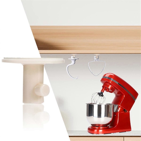 4 stk. Stand Mixer Holdere, Køkken Opbevaringsorganisator