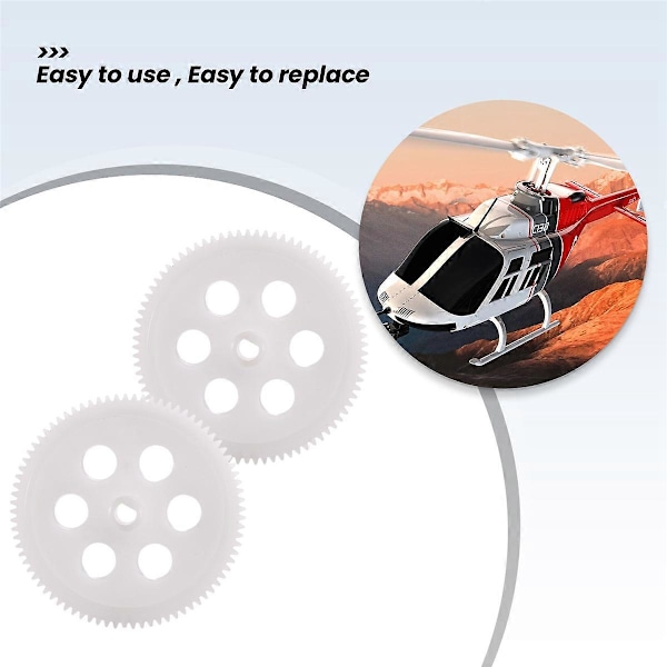 C138 Hovedgear Kit til RC ERA C138 Bell 206 RC Legetøjshelikopter Dele