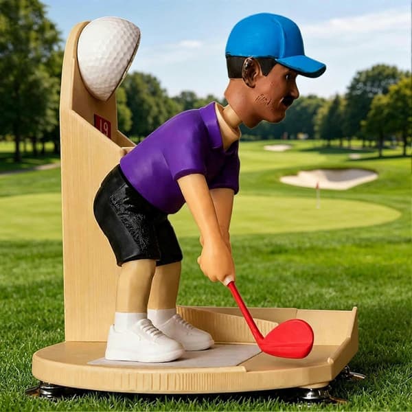 Ølflaskeåbner Manuel Golfsving Lågfjerner Håndølflaskeåbner til Mænd Kvinder Far Mand Golfer
