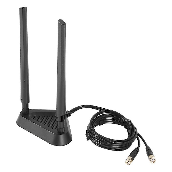 2.4G/5G Dubbelfrekvens Förlängningskabel Antenn Wifi Router Trådlöst Nätverkskort 8Db Sma Antenn Mag