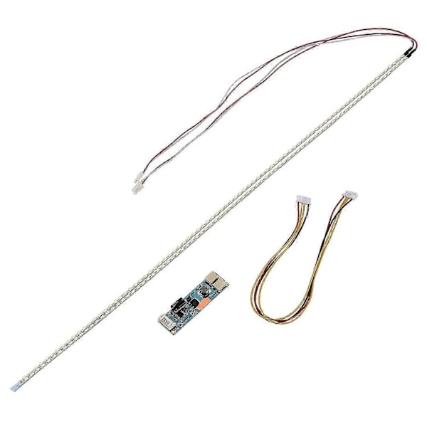 490mm LED Baklys Strip Kit Oppdatering 22 Tommers CCFL LCD-Skjerm Til LED-Monitor