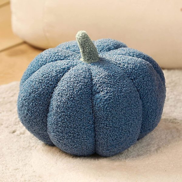 Græskar-pyntepude udstoppet fluffy plyslegetøj Halloween græskar dekorativ pudepude boligdekoration style 3