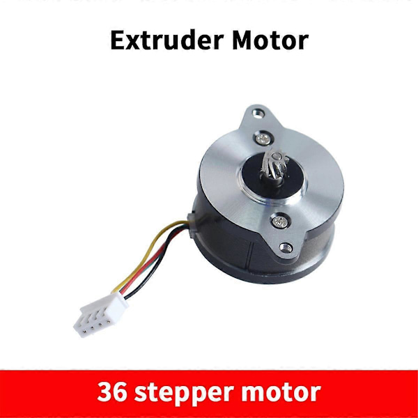 För X1/P1 Serien Extruder Motor 36 Cirkulär Stegmotor 9-tandad Spiralväxel för X1/X1C/P1P/P1S