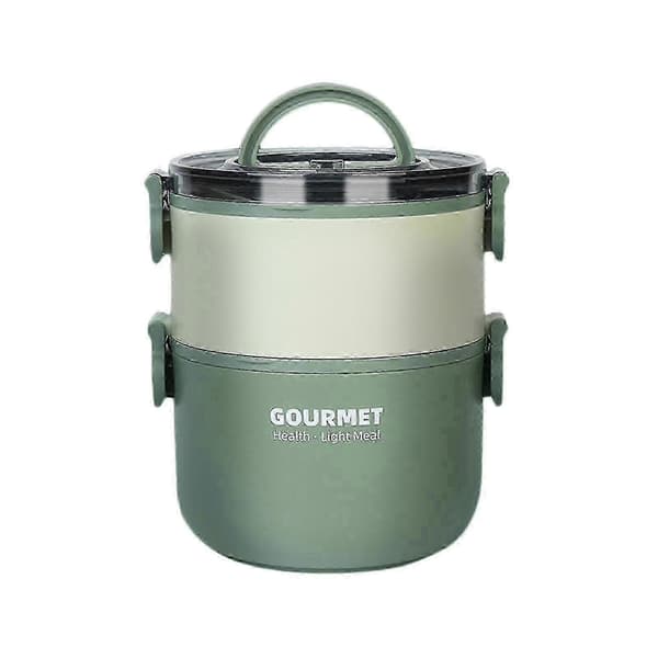 1000ml/1600ml Isolert mattermos i rustfritt stål for reise og camping Style 9