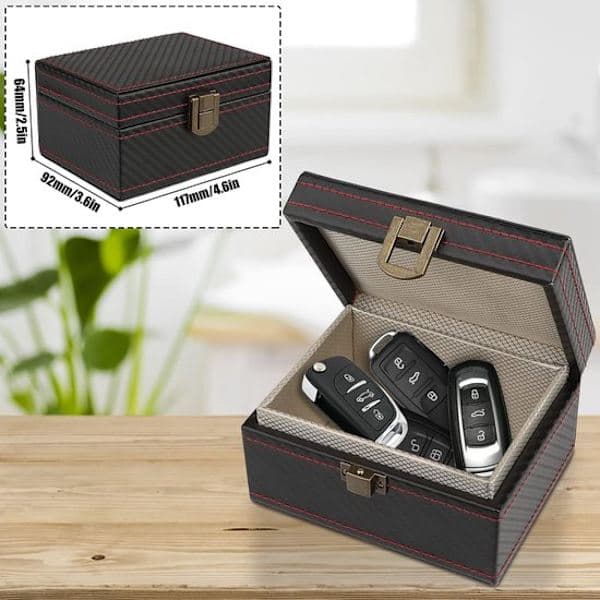 RFID Bilnyckelskydd - Bilnyckelfodral