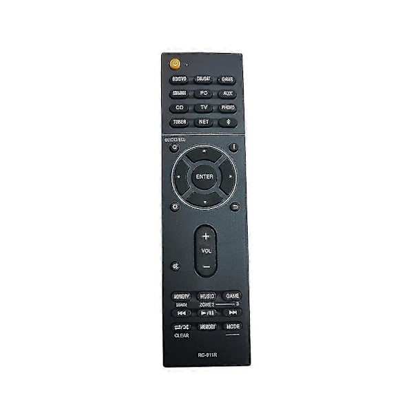Erstatningsfjernkontroll RC-911R for Onkyo AV Stereo Receiver TX-NR578 TX-DS787 TX-NR777 TX-NR686 HT-