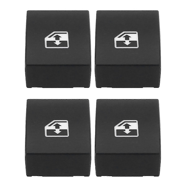 4 kpl Sähköikkunan kytkin painike suojus 13228881 OPEL MK5 H 04-10 ZAFIRA B 05-11/TIGRA B 04-09