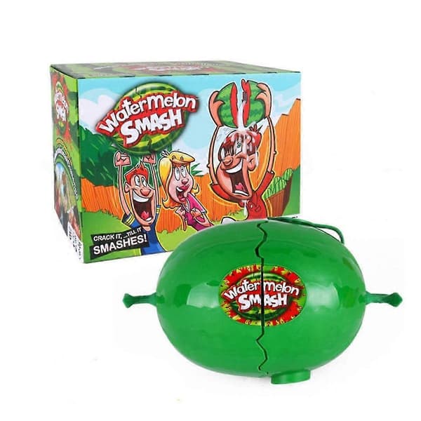 Vattenmelon Smash Spel - Spräck inte vattenmelonen, roligt vattenmelonspel för barn