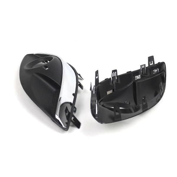 Frontfanger Tåkelys Grilldeksel for Opel Corsa D 2011-2014