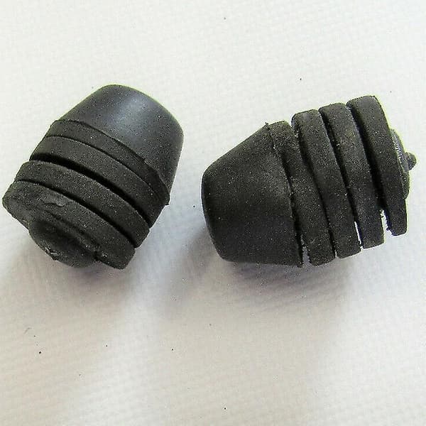 2 kpl Musta Kumikattoluukun Puskuri Stop Buffer 867827500a Caddy Golf Fabia
