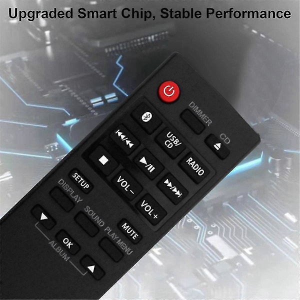 N2QAYB000984 Erstattet Fjernkontroll for CD Stereo Sub SA-PM250 SC-PM250 SC-PM600 SC-UX104 SC-HC200 SC-HC20