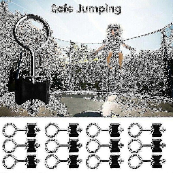 10 st Trampolinskruvar, trampolintillbehör, skruvar