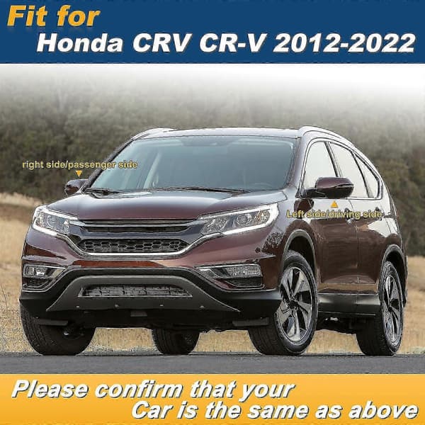 Honda Crv 2012 - 2022 Dörr Sidospegel Kåpa Hus Passform