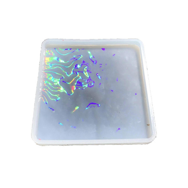 Silikone Smykketallerken Epoxy Resin Støbeform Glas Tekande Måtte Tallerkenforme