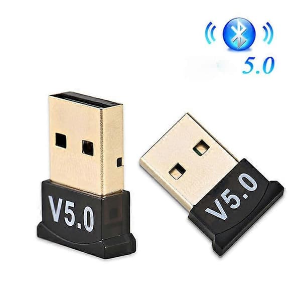 Bluetooth 5.0 Musikadapter Computer Trådløs Audio Transmitter Receiver USB Hurtig Hastighed Dongle Bluetooth 5.0 Musikadapter