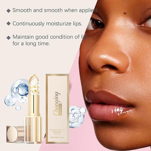 Transferproof Color-Changing Lipstick Natural Moisturizing Lip Balm 2st